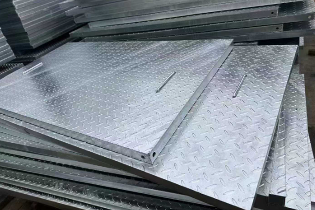 三沙镀锌集水井盖板展示