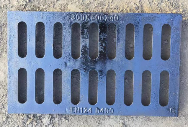 三沙球墨铸铁排水沟盖板展示