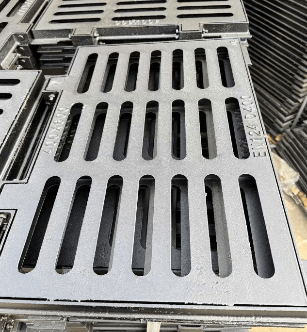 三沙球墨铸铁雨水单篦展示