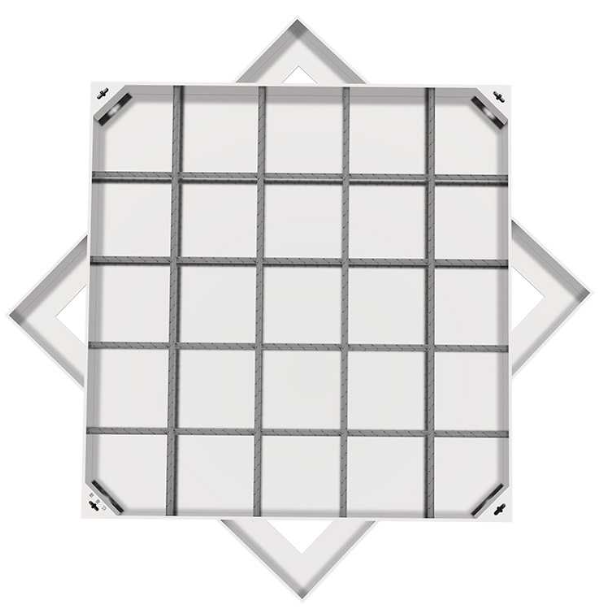 三沙不锈钢方井展示