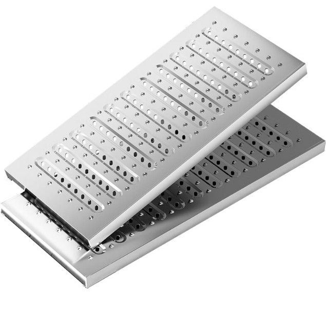 三沙不锈钢沟盖板展示