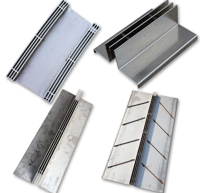 三沙不锈钢缝隙排水沟盖板展示